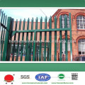 Good price the makers of Steel palisade fencing